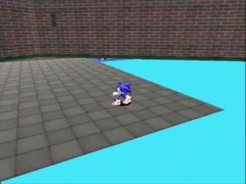 Sonic Adventure DX - Awesome Glitches with Sonic