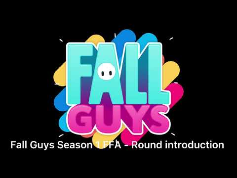 Fall Guys Season 1 FFA - Round introduction
