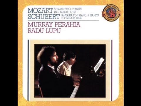 Wolfgang Amadeus Mozart, Sonata for two pianos KV 448, Perahia & Lupu