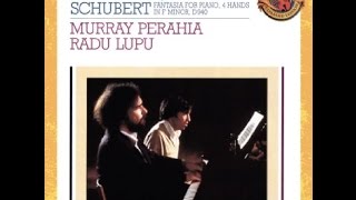 Wolfgang Amadeus Mozart, Sonata for two pianos KV 448, Perahia & Lupu