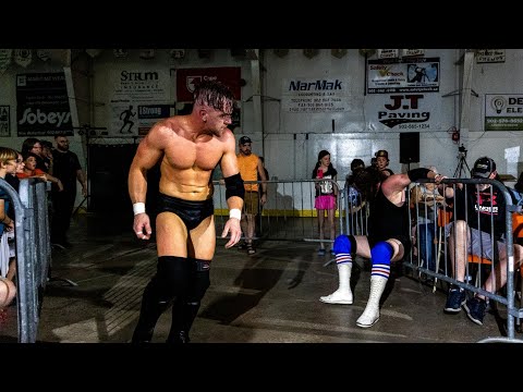 Lincoln Steen vs 'Moondog' Dylan Davis - ECPW August 3rd 2024
