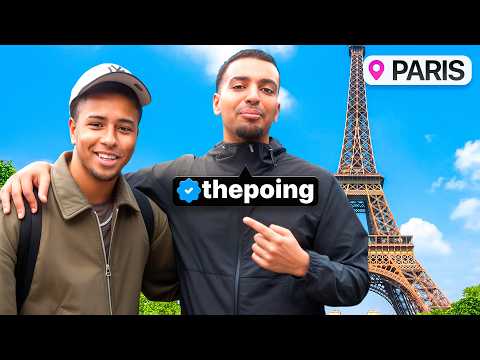 24 Hours in Paris with The Poing