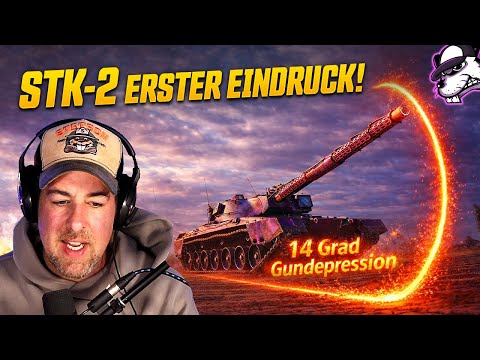 Neuer Tier XI Heavy | STK-2 - Erster Eindruck des Nachfolger vom Type 71! [WoT - Gameplay - DE]