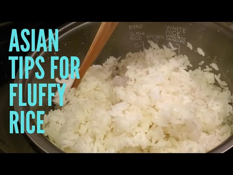 How to make rice using rice cooker
