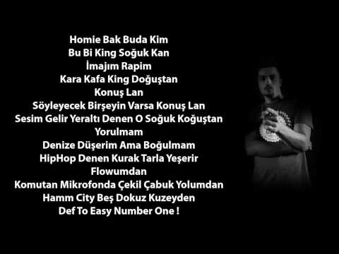 Defkhan - Konuşma Lirik Video