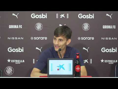 Rueda de prensa de Toni Villa | Girona FC | Web Oficial