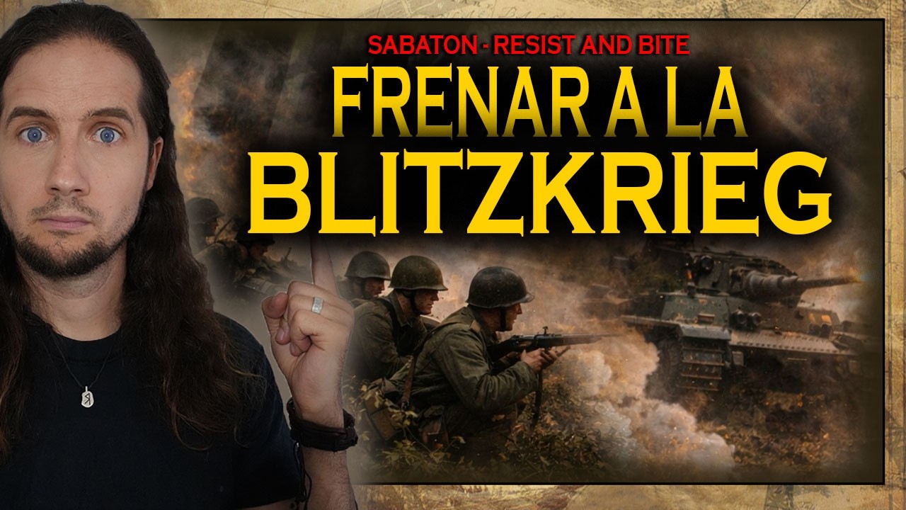 LA INCREIBLE RESISTENCIA BELGA CONTRA LA INVASIÓN ALEMANA | SABATON - RESIST AND BITE