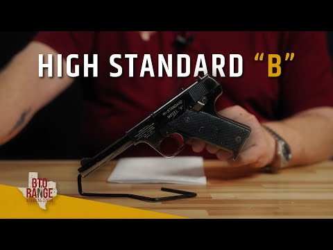 The High Standard 22 Auto Pistol: Differences Between Models \u0026 Use With Suppressors