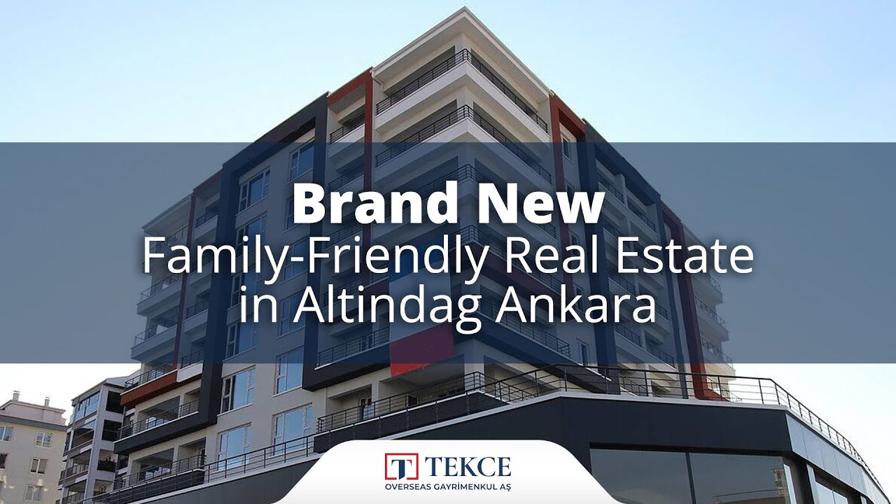 Immobiliers Neufs Dans Zone Centrale à Altindag Ankara