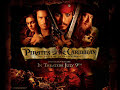 The Curse of the Black Pearl 09 Moonlight Serenade - Soundtrack - „Piráti z Karibiku: Na vlnách podivna