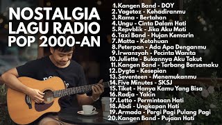 Download lagu LAGU NOSTALGIA JAMAN RADIO 2000-AN BAND POP INDONESIA HITS | Playlist Full Album Kenangan Masa SMA mp3