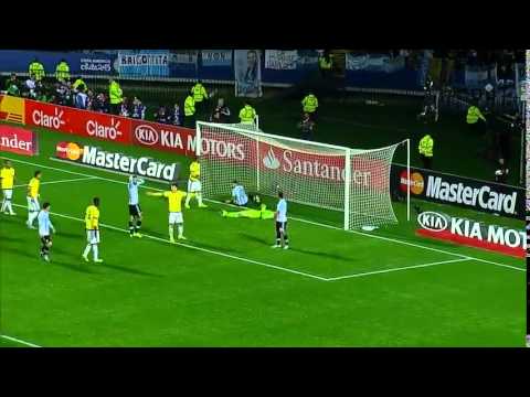 Argentina 0-0 Colombia (5-4 penalties) (26/6/2015)