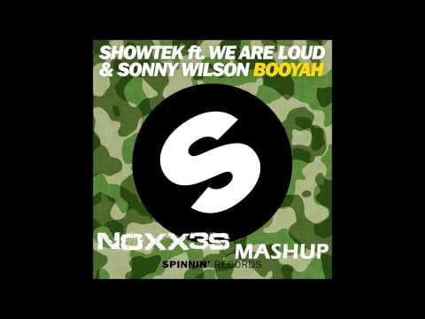 Showtek Vs. Cash Cash Vs. Brooks  - Booyah (NOXX3S Mashup)