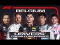 2019 Belgian Grand Prix: Pre-Race Press Conference