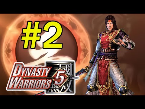 Dynasty Warriors 5 Gameplay - Zhou Yu - Part 2-  4th Weapons - Story Mode - Bahasa Indonesia (PS2)