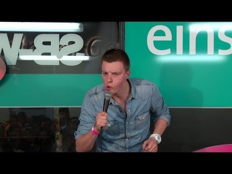 Malte Völz hat nur 5 Minuten - Nightwash Talent Award 2014