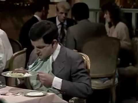 Mr. Bean - Restavracija