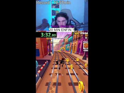 LE RETOUR SUR SUBWAY SURFER