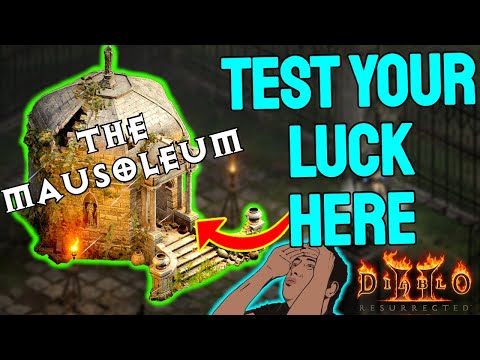 Time spent on 100 Mausoleum runs [Drop highlights] Fire Druid | Diablo 2 Resurrected