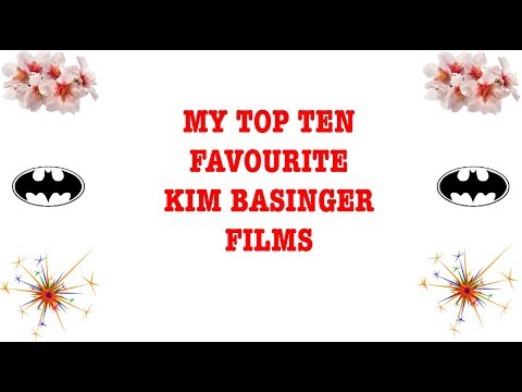 My Top Ten Favourite Kim Basinger Films
