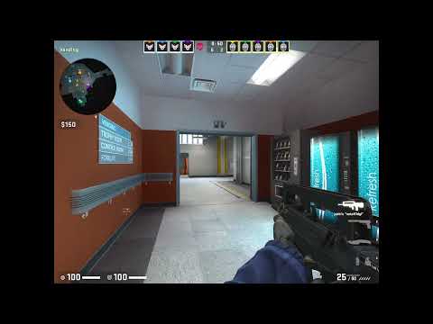 CSGO POV Heroic TeSeS (24/21) vs BIG (nuke) @ ESL Pro League Season 17