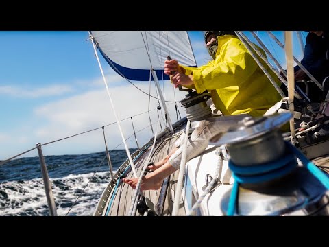 Bei 3 Meter hohen Wellen kämpfen wir gegen Seekrankheit auf dem Atlantik -SEELEBEN- Folge 24