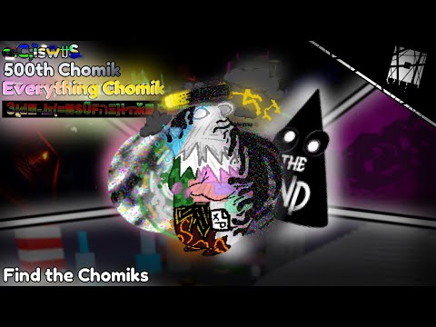 How to get o:Ȼ;ì̼zwߚS / EVERYTHING CHOMIK / CHOMIK 500 || Roblox (HARDEST CHOMIK INGAME)
