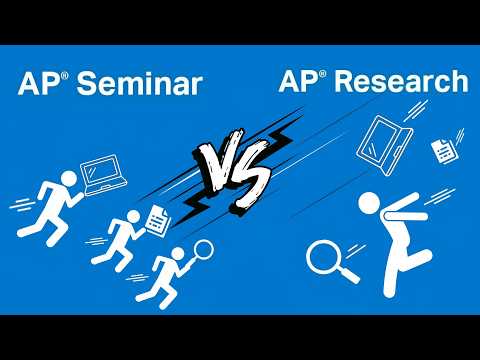 The AP Capstone Classes Comparison