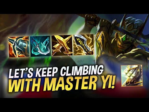 LET'S KEEP CLIMBING WITH MASTER YI! - COWSEP
