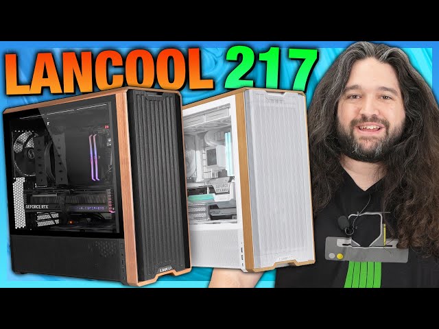 Vídeo relacionado con Lian Li Lancool 217 PC-Geh?use MidI-Tower Atx Tempered Glass - Schwarz (lan217x)