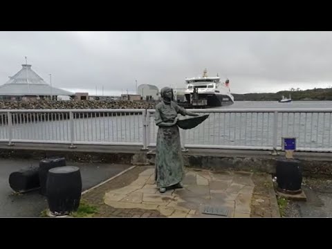 Silent Tour of Stornoway on Isle of Lewis