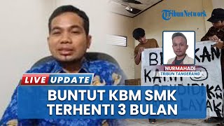 3 Bulan Tanpa Belajar, Siswa SMKS Al Anshor Tangerang Cemas Masa Depan Tak Jelas