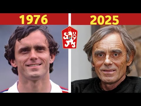 🇨🇿 Czechoslovakia 1976 EURO Winners – Then & Now 😱⚽