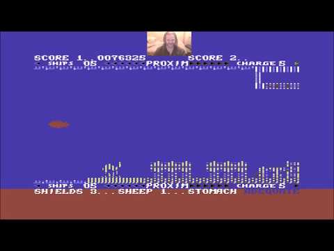 Lukozer Retro Game Review - 558 - Sheep In Space - Commodore 64