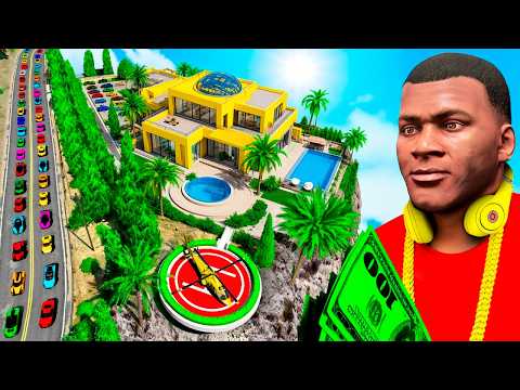 La Nueva MANSIÓN MILLONARIA de FRANKLIN en GTA 5