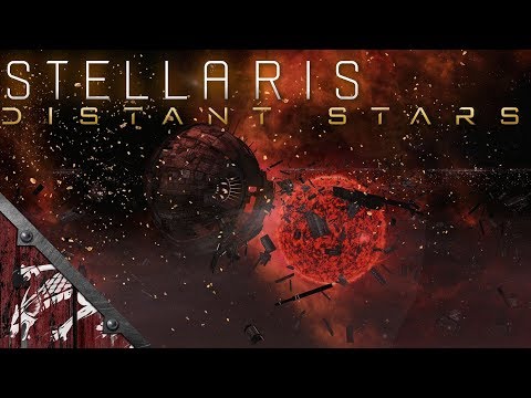 Let's Stream Stellaris Distant Stars - RETHELLIAN IMPERIUM! Part 1