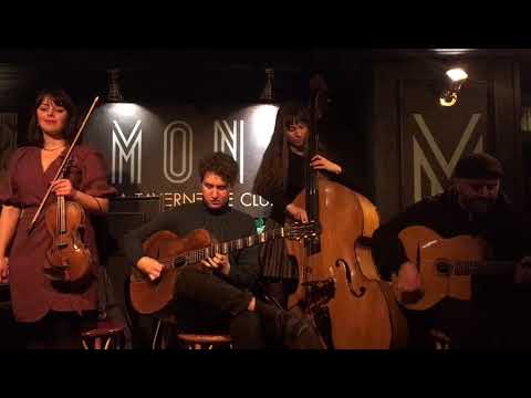 SWING 85 Elias Prinz Quartett @ Monk la Taverne de Cluny Paris