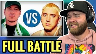 *FULL BATTLE* Eminem vs Whitey Ford (Everlast) | This is why you don’t mention Hailie 😳 🔥