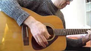 Video thumbnail for Guitar folk Yamaha FG 200 made in Japan by lespaultranquille Paul