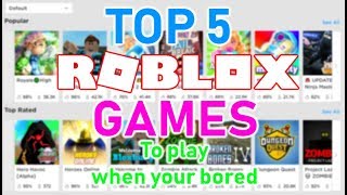 Roblox Games To Play When Your Bored 2019 Th Clip - 