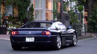 preview picture of video 'Ferrari F355 F1 photos in Tokyo City'