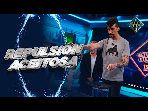 Marron crea una repulsión aceitosa - Ciencia - El Hormiguero