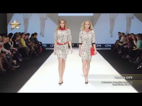 Показ -  VEMINA CITY, Collection Premiere Moscow, Осень-Зима  2016-17