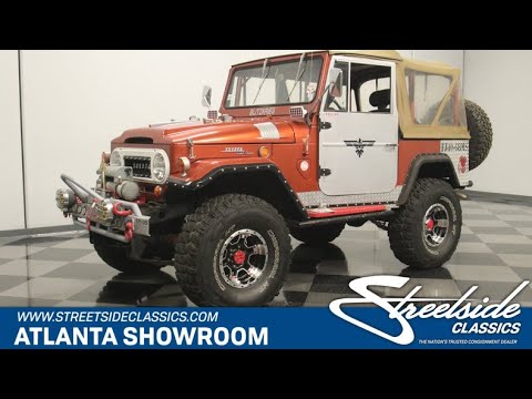 1968 Toyota Land Cruiser FJ (CC-1528882) for sale in Lithia Springs, Georgia