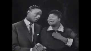 Nat King Cole &  Mahalia Jackson  Steal Away