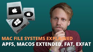File System Explained: APFS, MacOS Extended, FAT, exFAT and More
