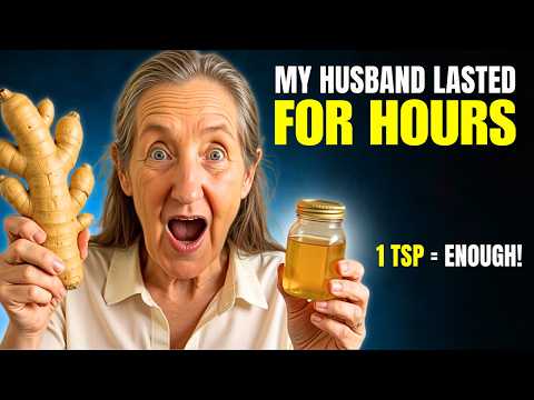 Even If You’re 80, This Ginger Mix Will Keep Your Wife Happy for HOURS! | Barbara O’Neill