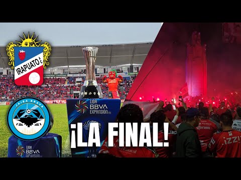 ASÍ SE VIVIÓ LA GRAN FINAL DE IDA DE LA LIGA DE EXPANSIÓN EN IRAPUATO | EL COLOR IRAPUATO VS TAMPICO