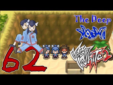 Pokémon Volt White 2 - 62 - Tate und Liza die Psycho Zwillinge! Hoenn Arenaleiter