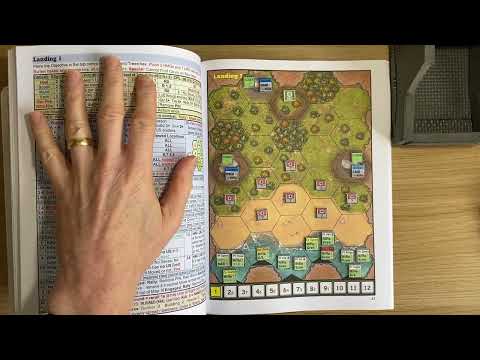 Rifle Squad: US at Omaha Beach - Instructional Playthrough Part 1